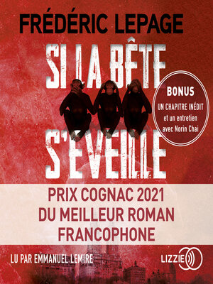 cover image of Si la bête s'éveille
